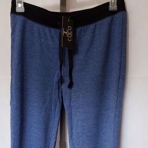 coco limon Pants - Coco Limon Women's 2 Tone Flat Pocket large Ankle coco limon Pants - Coco Limon Women's 2 Tone Flat Pocket large Ankle